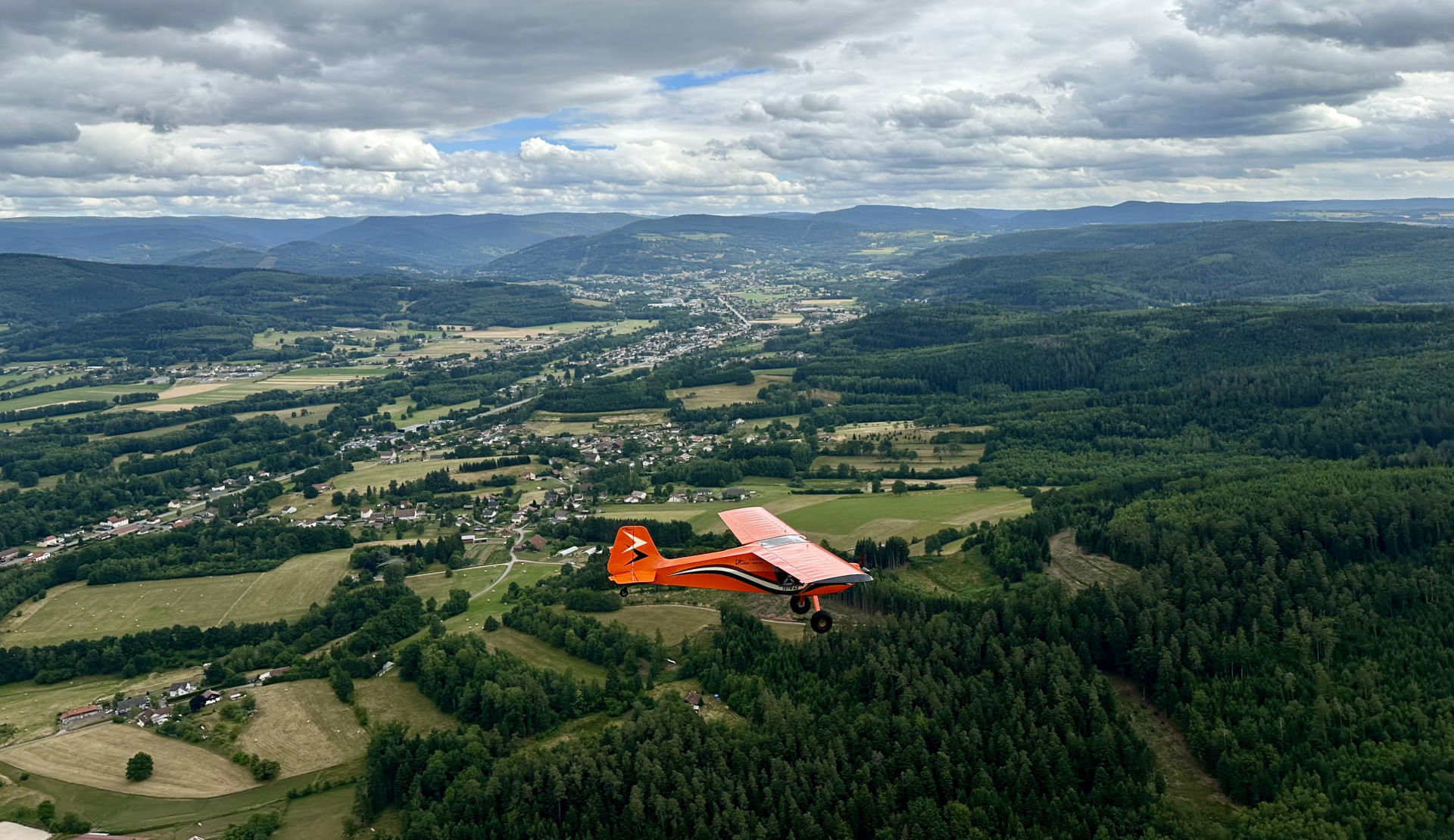 Initiation au vol "baroudeur" - 30 min