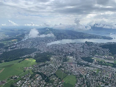 Helikopterrundflug Pilatus - Bürgenstock - Rigi