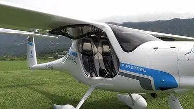 Vol d'initiation en ULM 100 % électrique | 30mn
