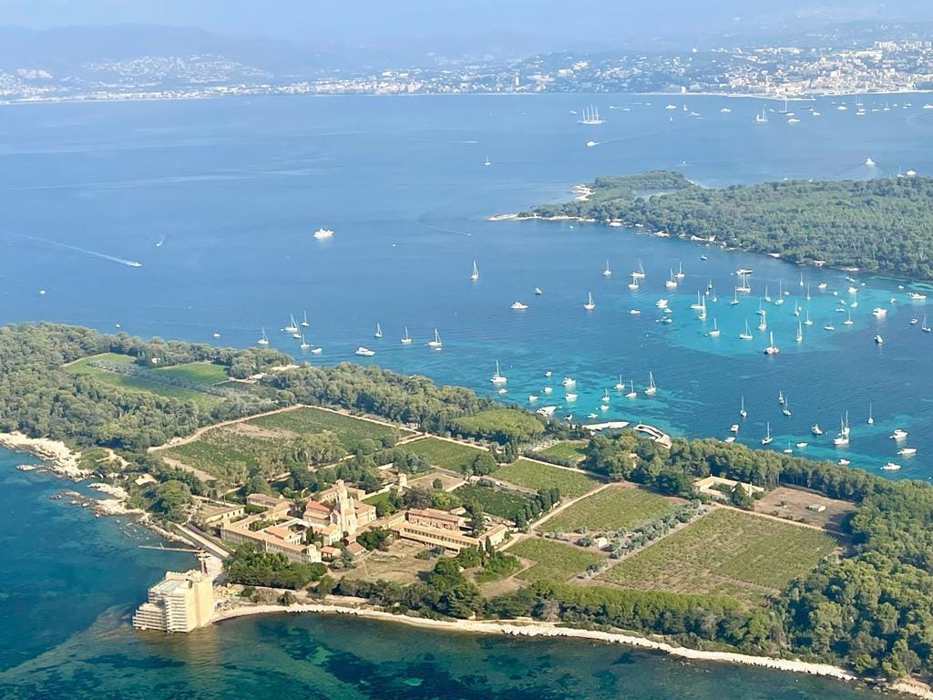 Entre les îles de Lerins