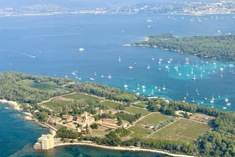 Entre les îles de Lerins