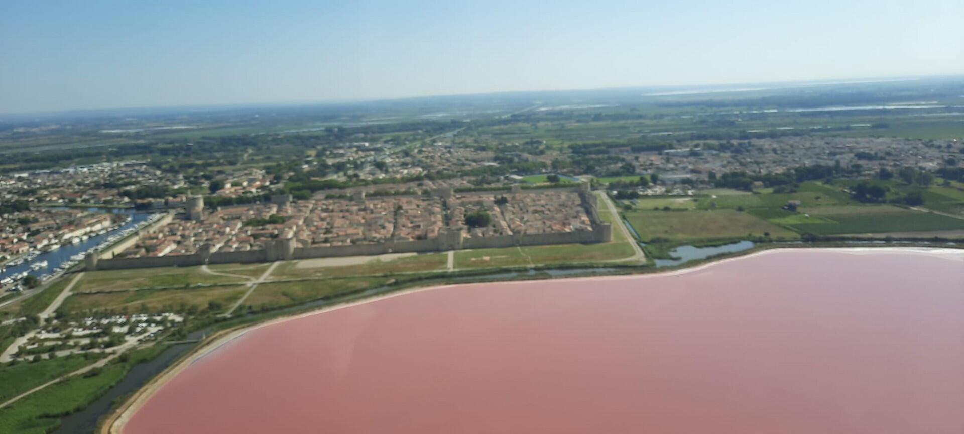 De la camargues à la côte bleue en hélicoptère