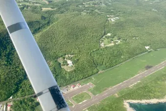 🌴✈️ Vol Aller simple Martinique ➝ Marie-Galante