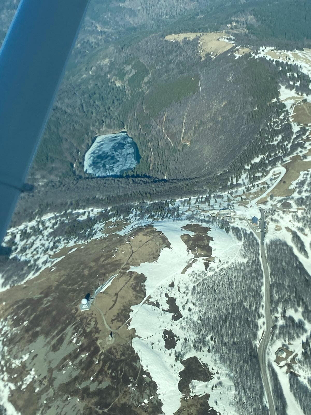 Vogesenrundflug mit Hochkönigsburg (Bild)