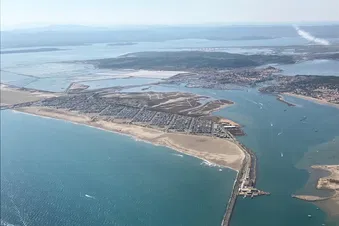 Survol du litoral Audois au départ de Perpignan