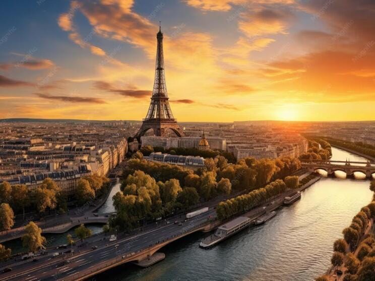DR400 : Tour de Paris
