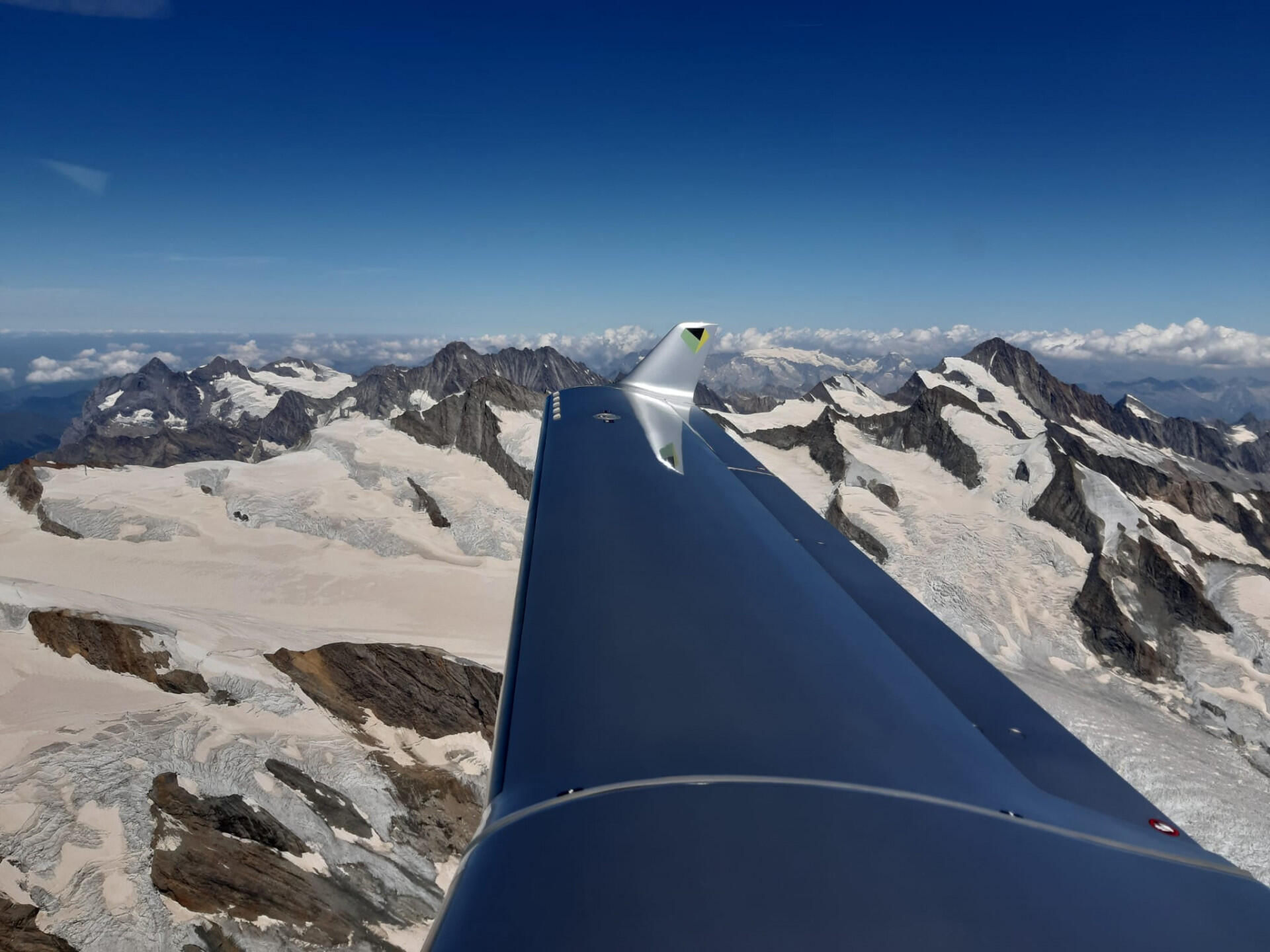 Berner Alpen, Wallis und Aletschgletscher