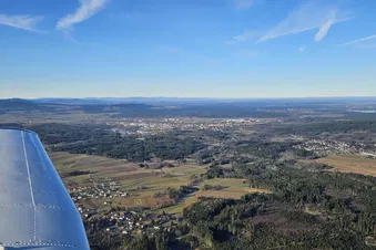 Waldviertel- Rundflug