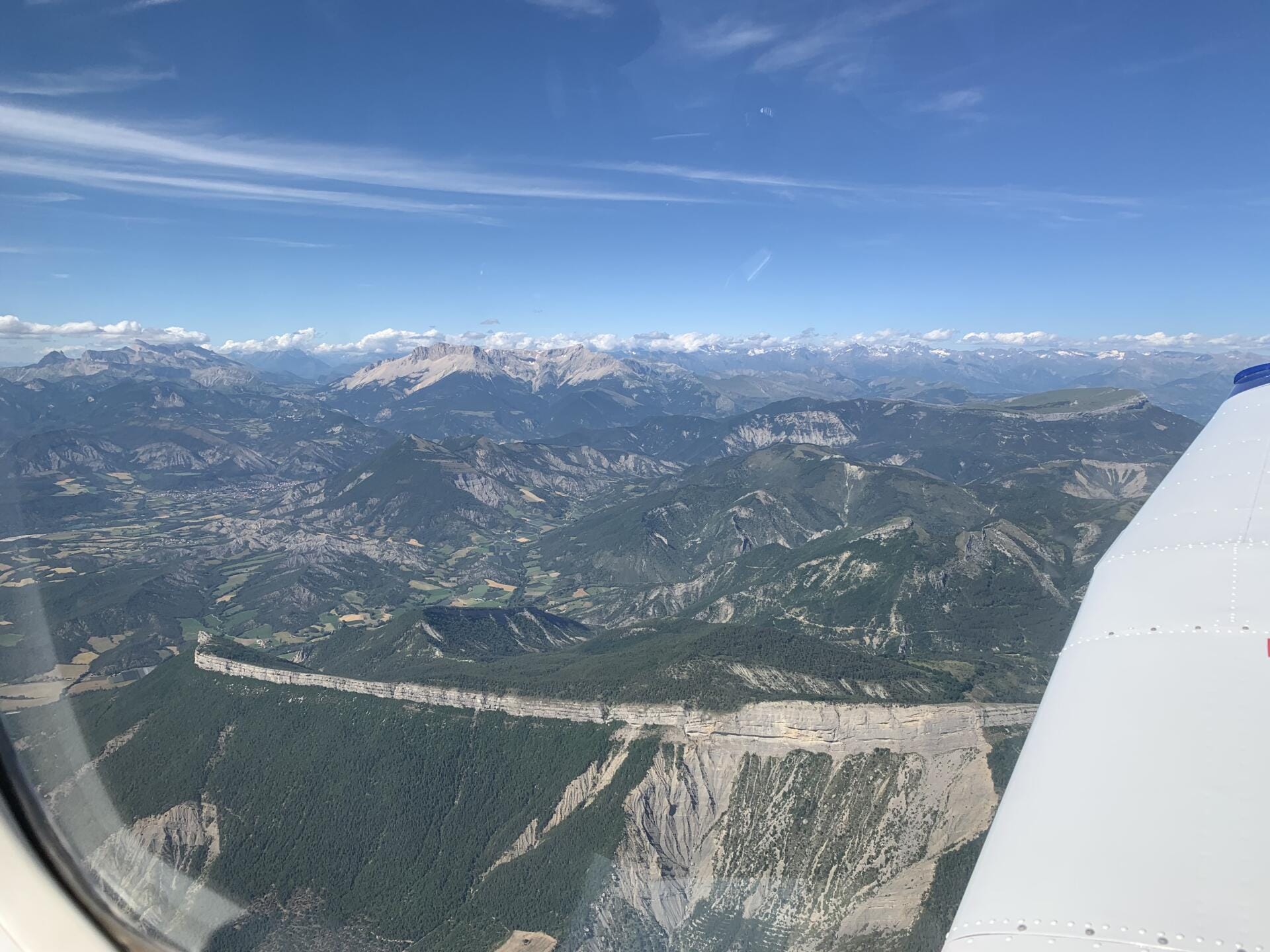 Les montagnes approchent!