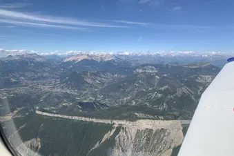 Les montagnes approchent!