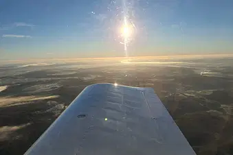 Rundflug Müritz - Usedom
