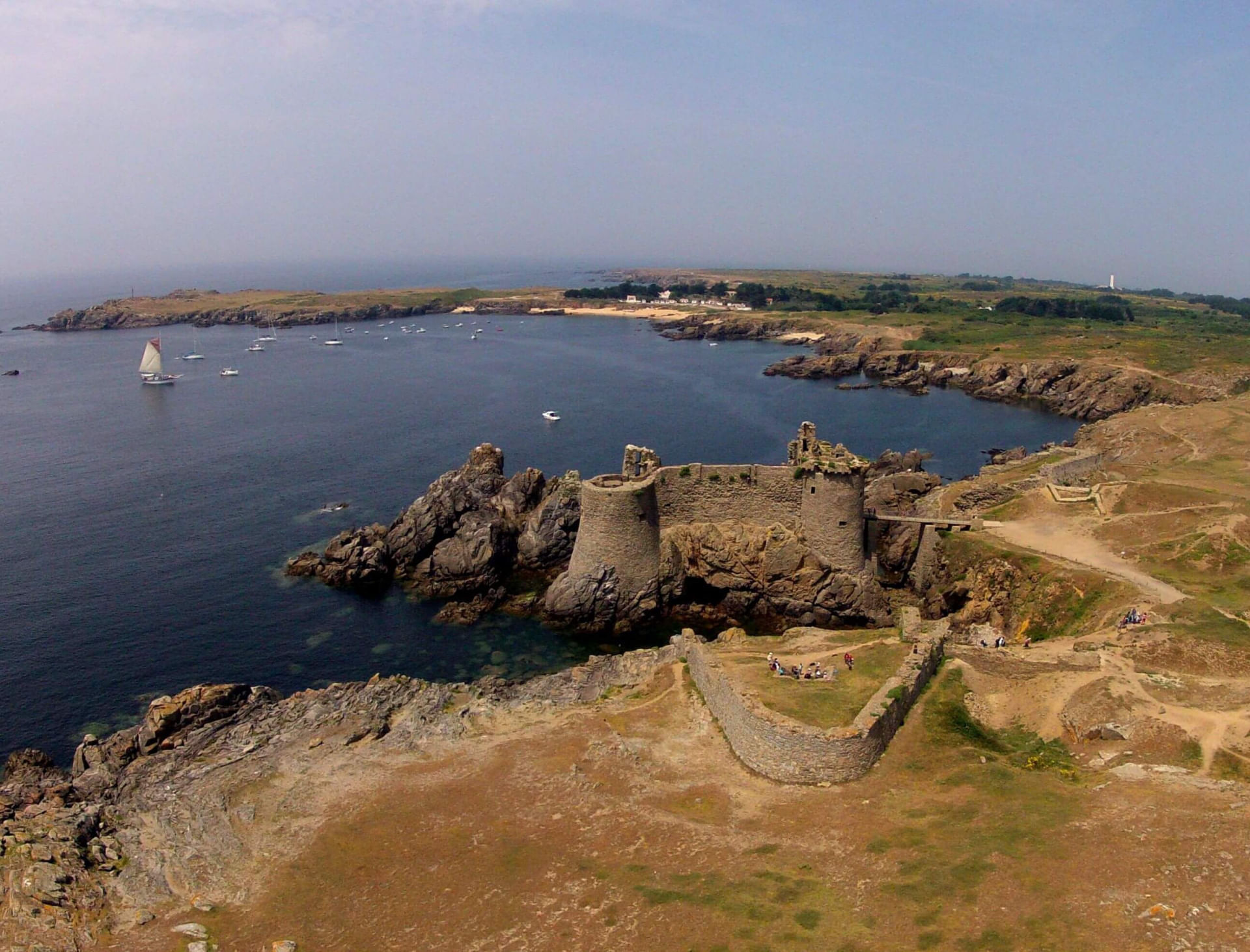 Tour de l'île d'yeu