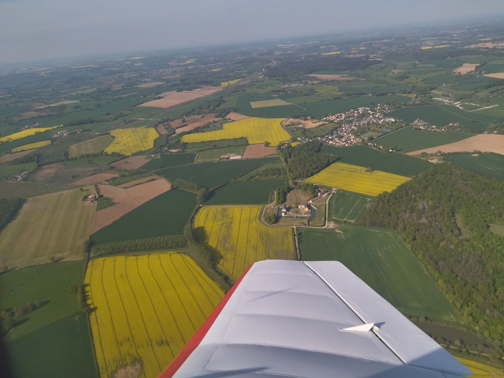 En 2025, dans les airs autour du Mans...