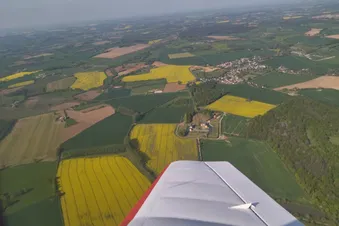 En 2025, dans les airs autour du Mans...
