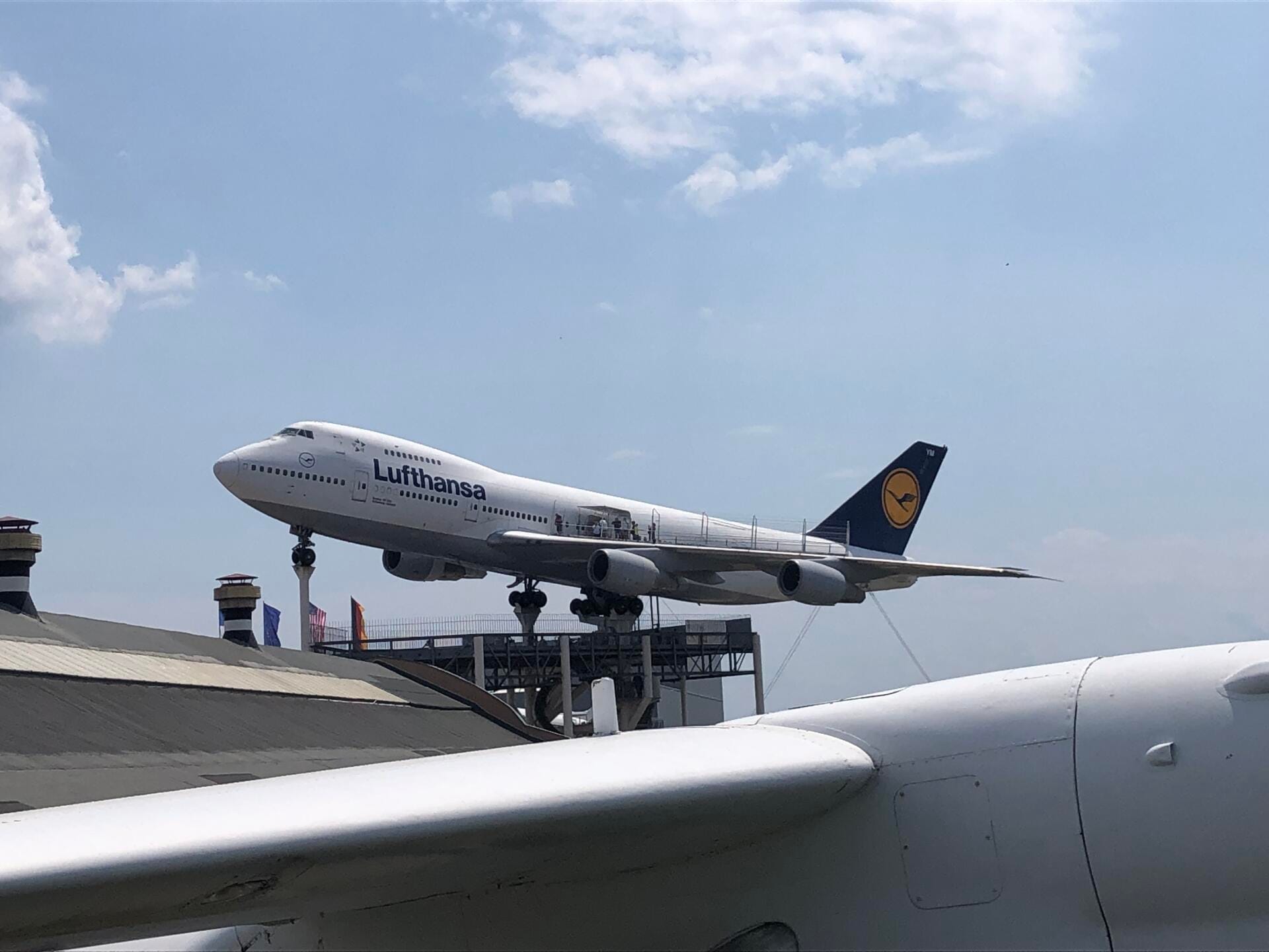 Flug zum Technik Museum Speyer