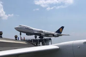 Eine 747 im Technik Museum Speyer