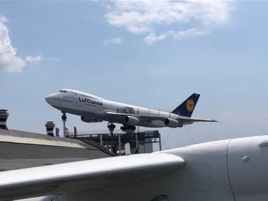Flug zum Technik Museum Speyer