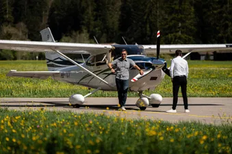 Wunderschöne Cessna 182 Skylane