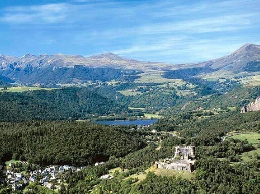 La chaîne des Puys Mont Dore et Sancy