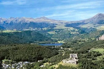 La chaîne des Puys Mont Dore et Sancy