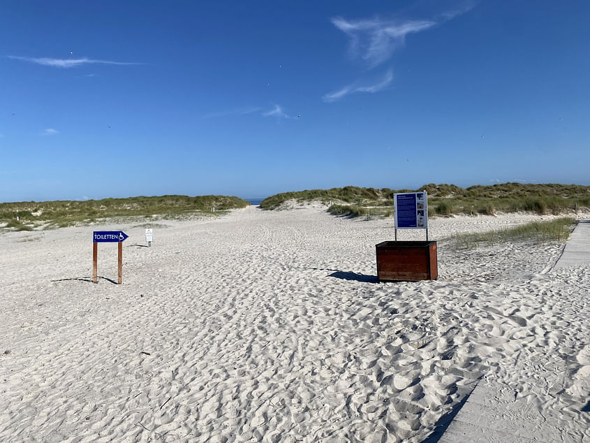 Helgoland Frankfurt direkt oder was an der Strecke liegt