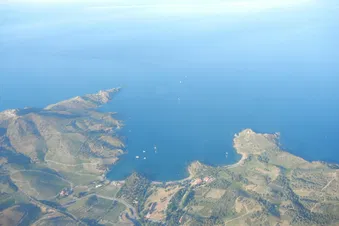 Le Cap Béar et l'Anse de Paulilles