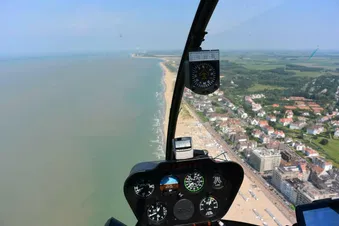 Initiation au pilotage en Hélicoptère R44 - 18m