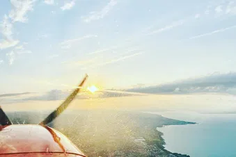 Exclusive Scenic Flight – Unforgettable Views from Above