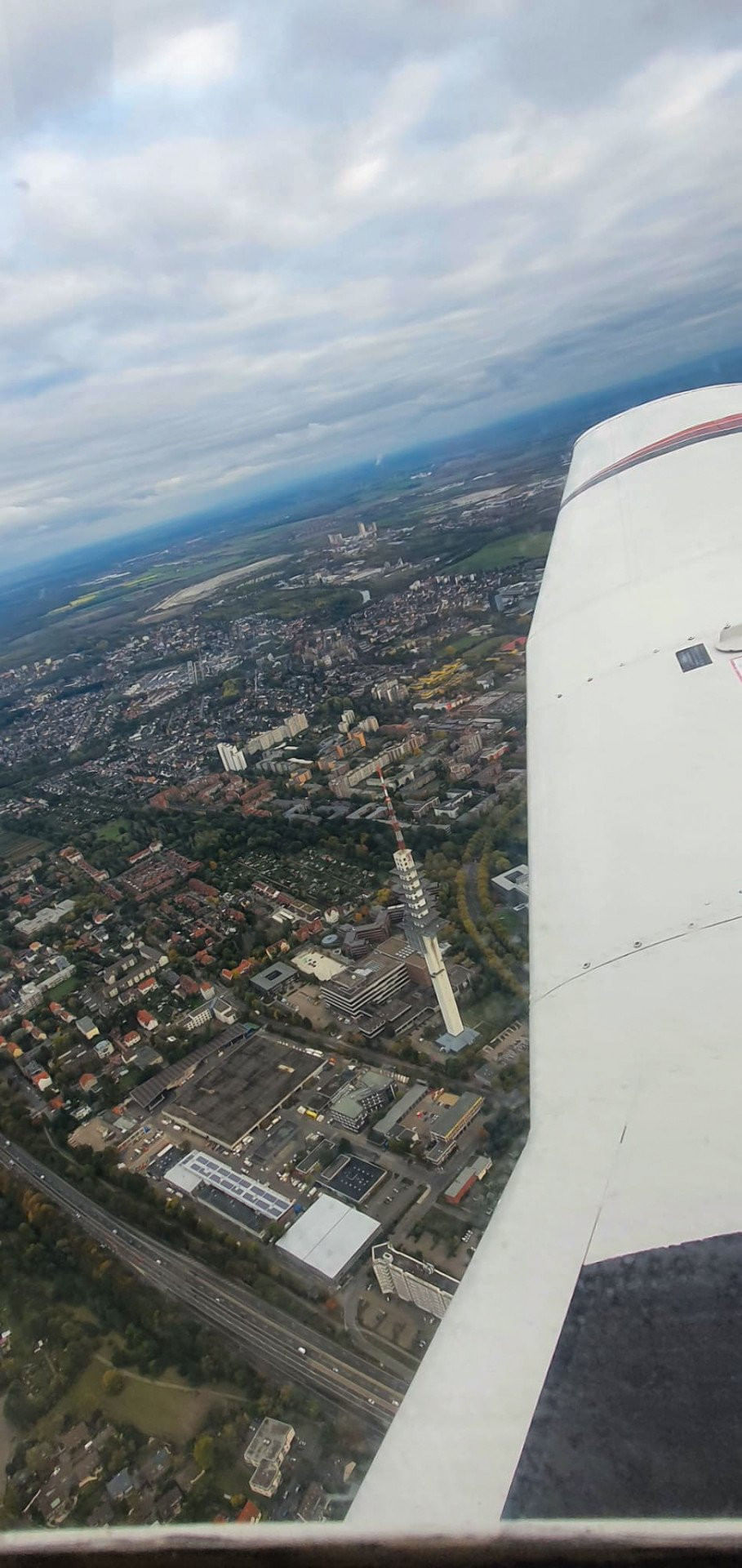 Rundflug Region Hannover nach Ihren Wünschen