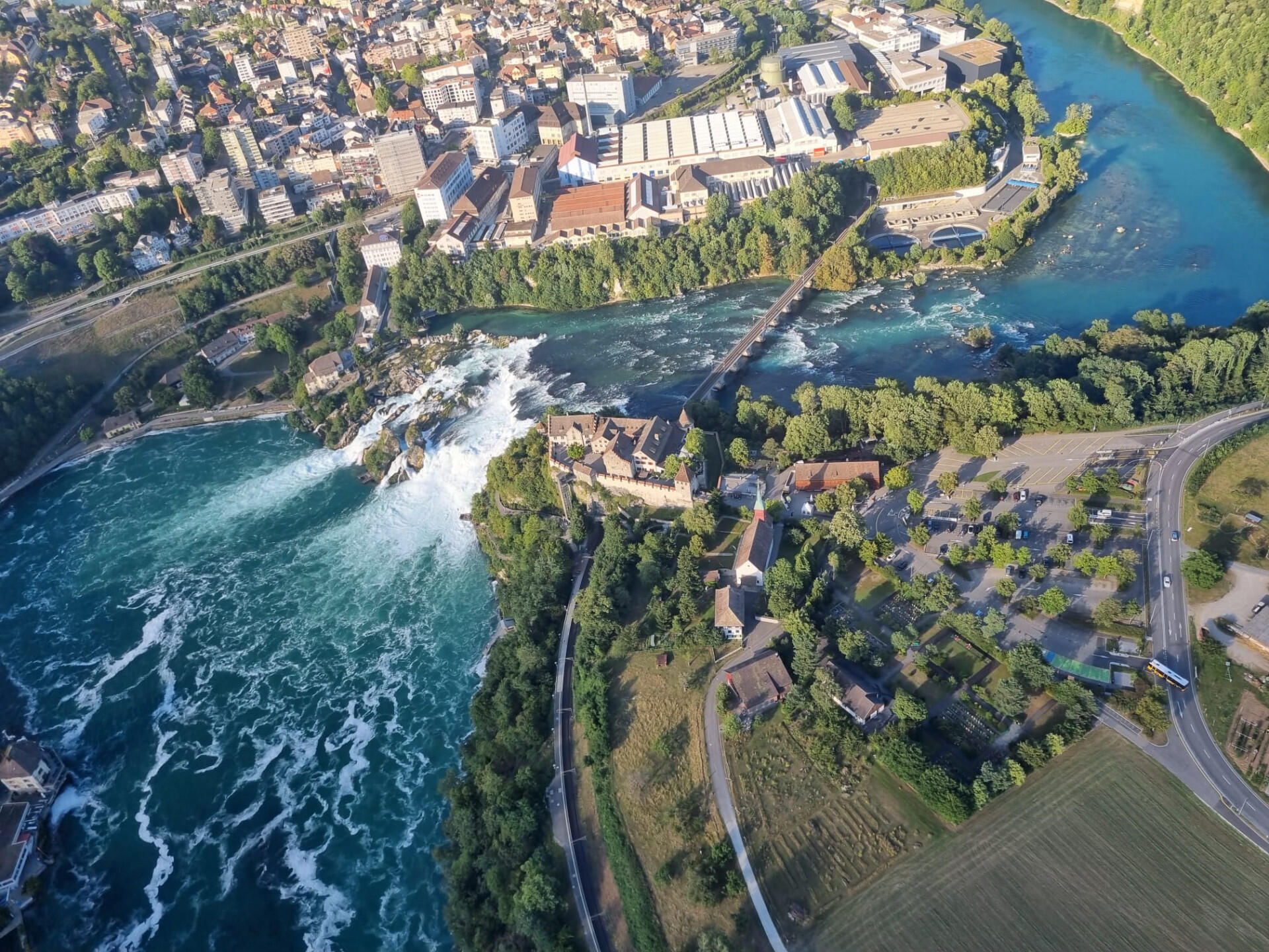 Individueller Rundflug ab Sitterdorf