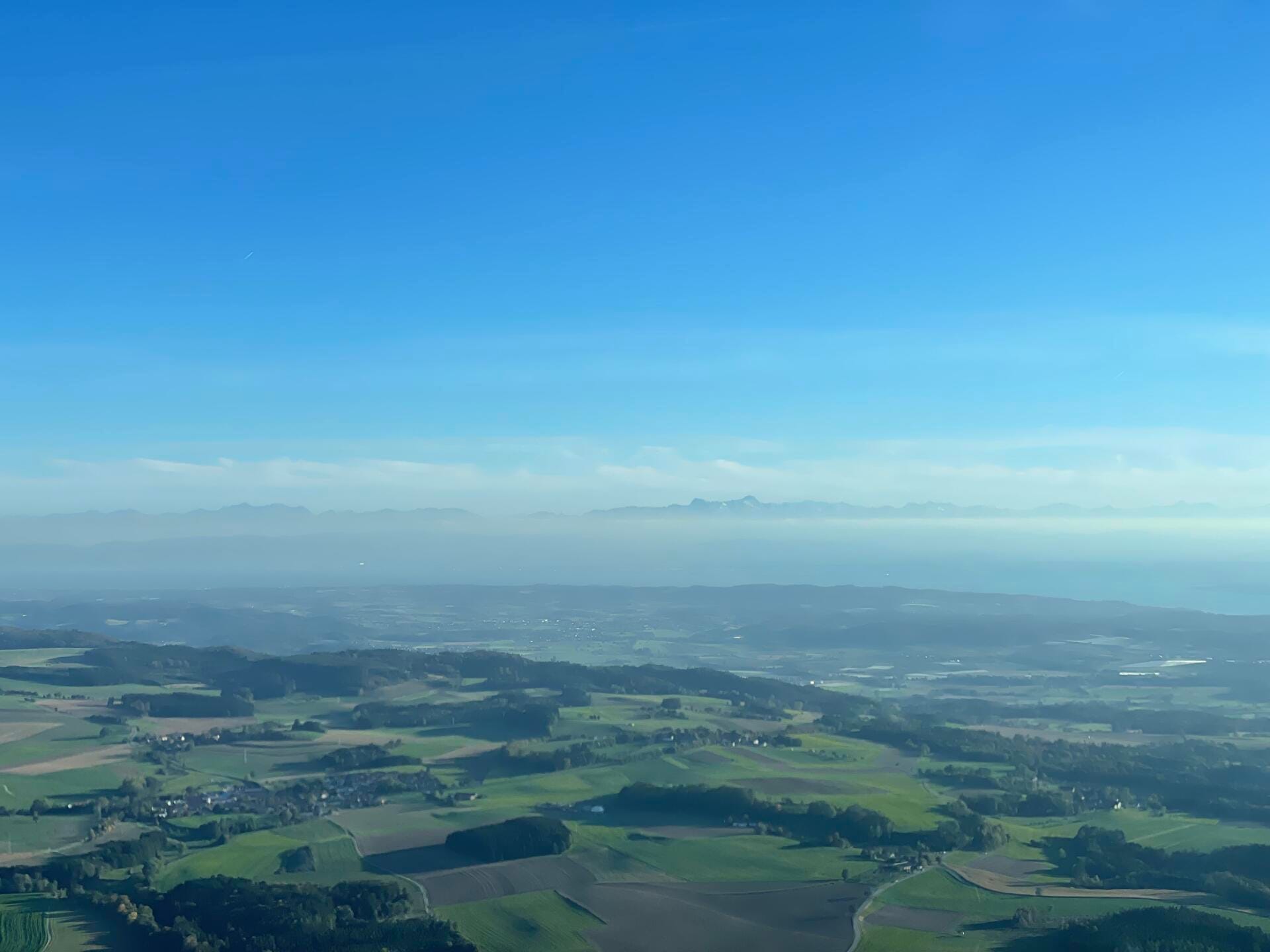 Entdecke den Bodensee aus der Luft