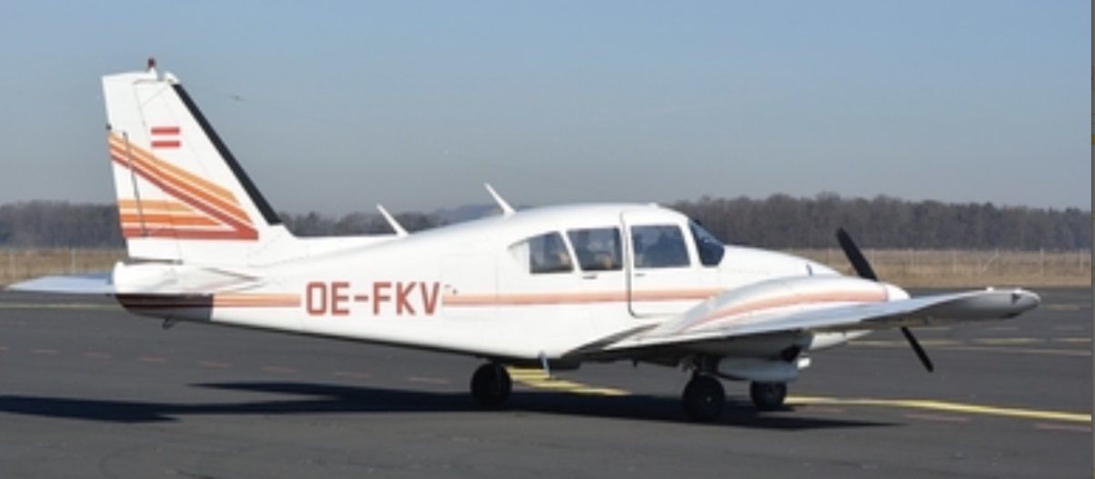 Streckenflug: Wien nach Basel