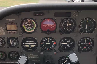 Ausflug mit luxemburgischem Piloten nach Luxemburg