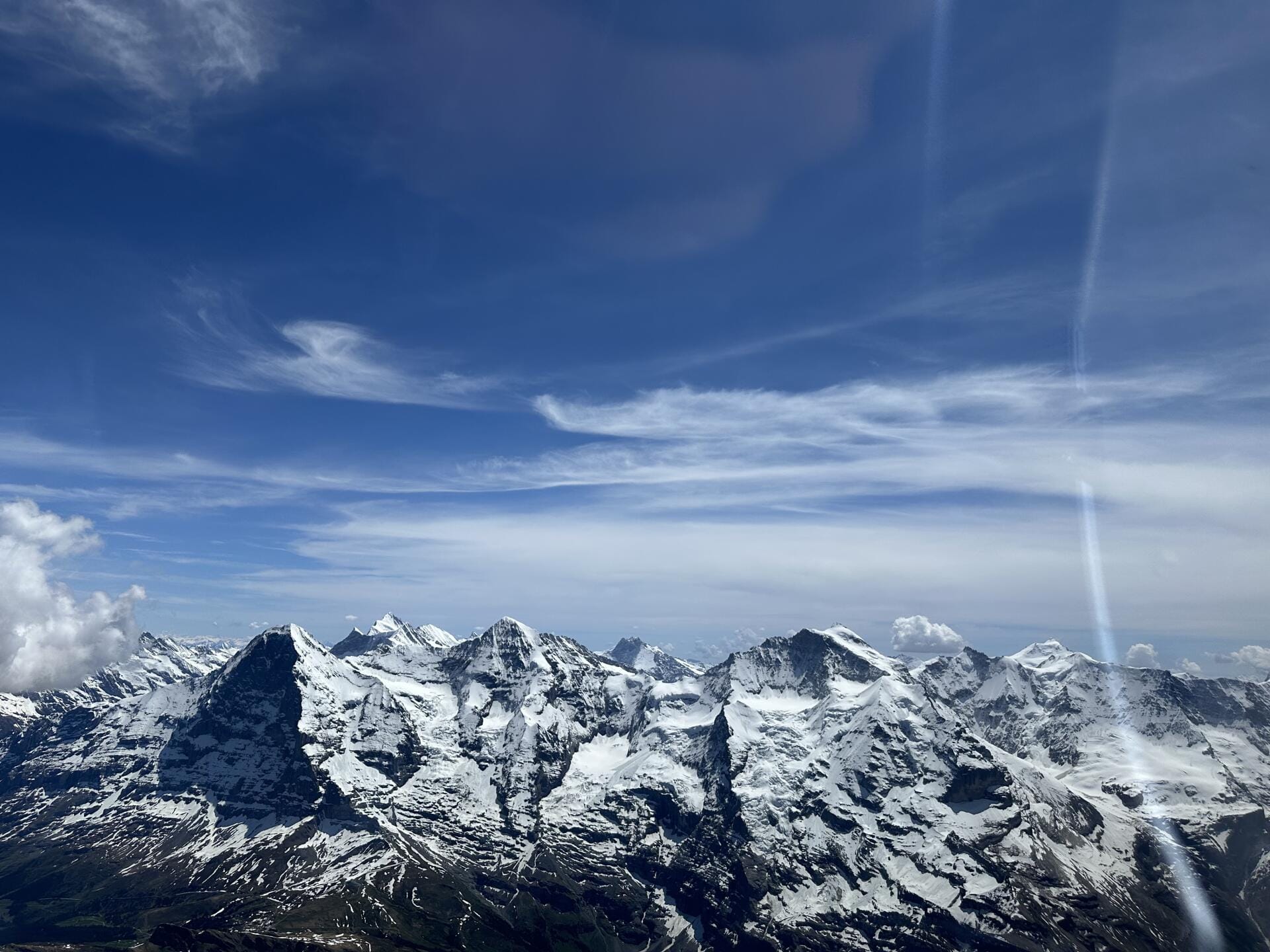 Von Fehraltorf ans Jungfraujoch und zurück