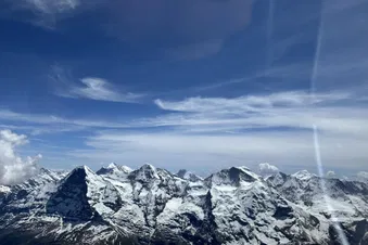 Von Fehraltorf ans Jungfraujoch und zurück