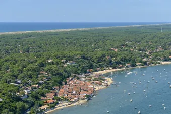 Découverte du Bassin d’Arcachon en hélicoptère