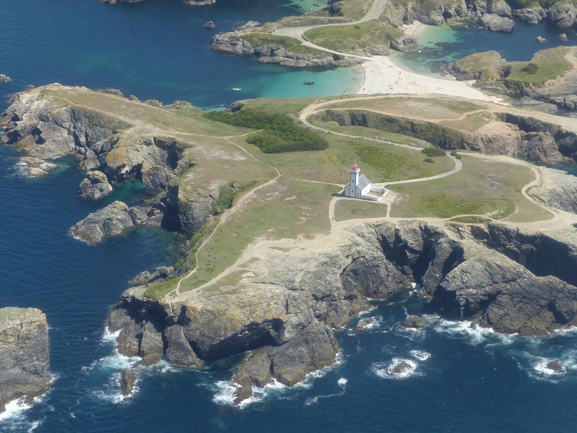 Quiberon via Le Golf du Morbihan et Carnac