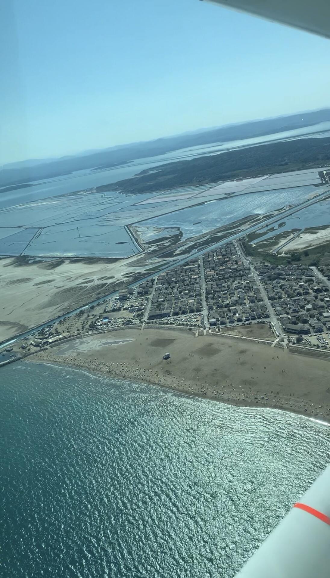 Balade aérienne vers la Méditerranée