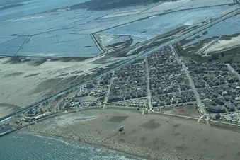 Balade aérienne vers la Méditerranée