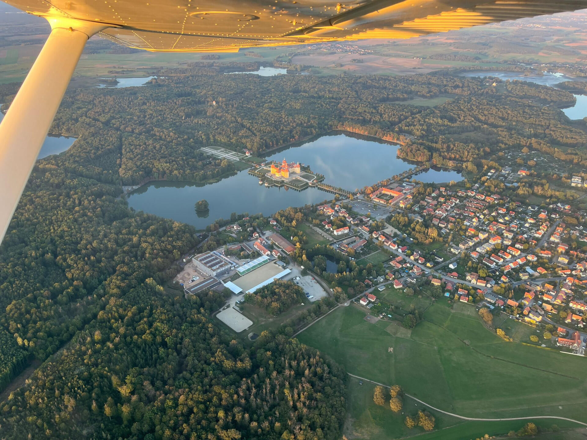 Rundflug Sachsen (nach deinen Wünschen)