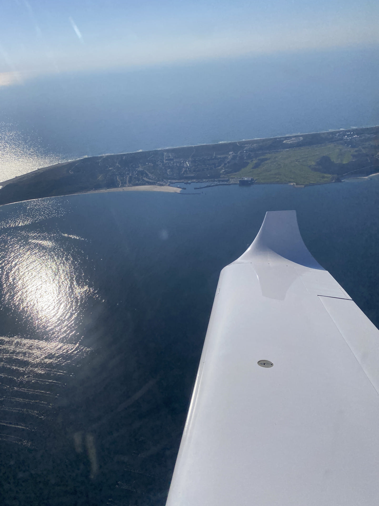 Tagesausflug nach Juist mit Baden nur 200 m vom Flugplatz