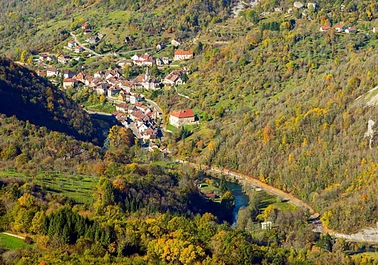 La vallée de la Loue - Ornans
