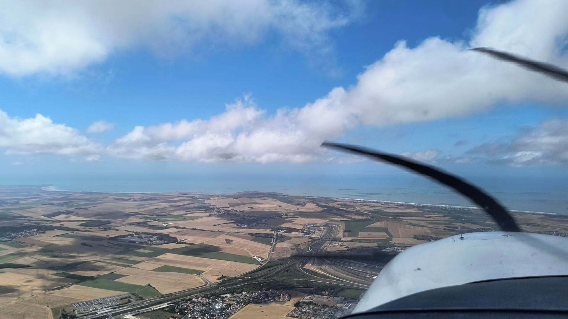 Petit tour Nord : les Deux Caps et la Côte d'Opale ☀️✈️