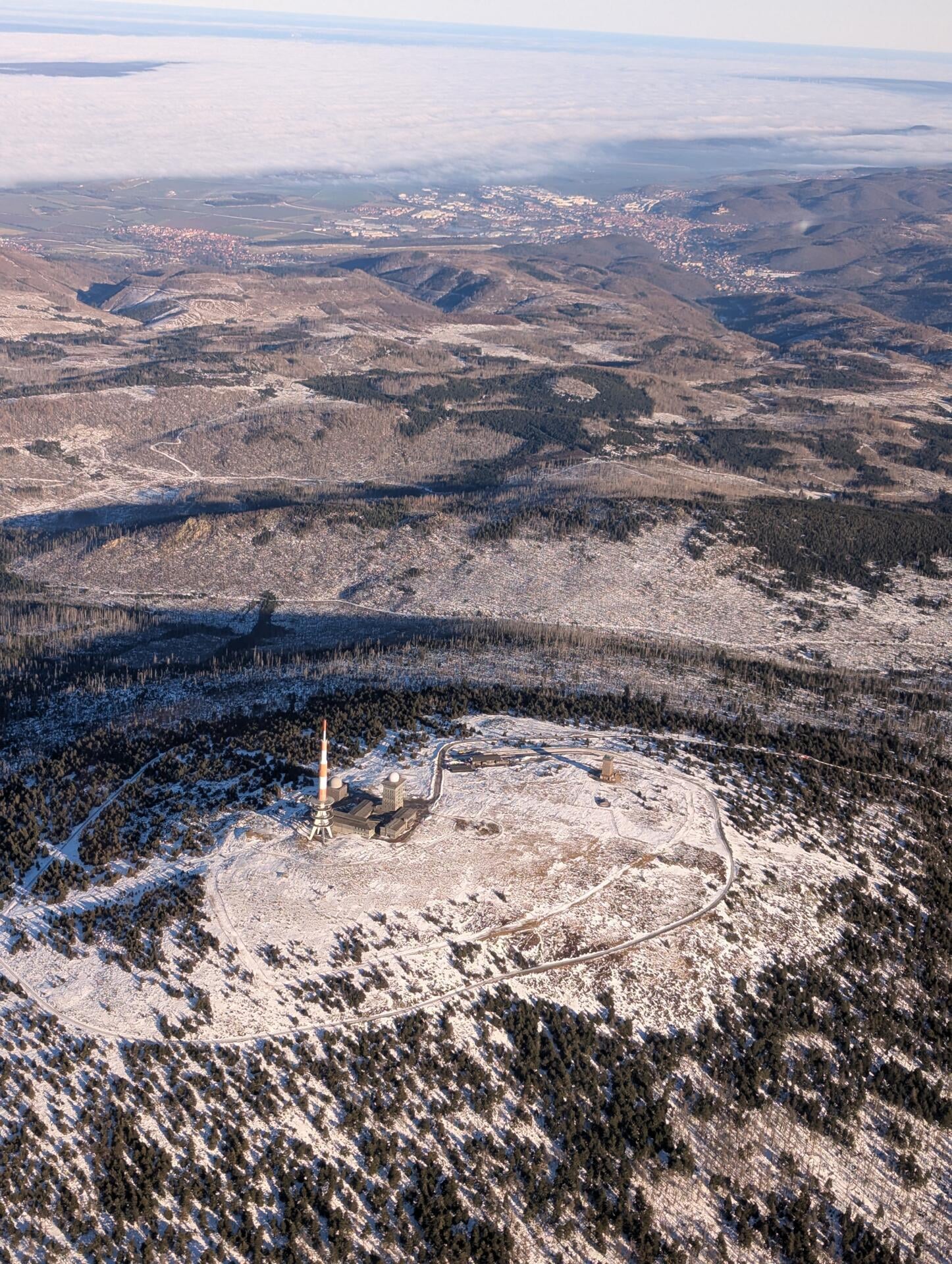 Von Braunschweig zum Brocken: Harzpanorama