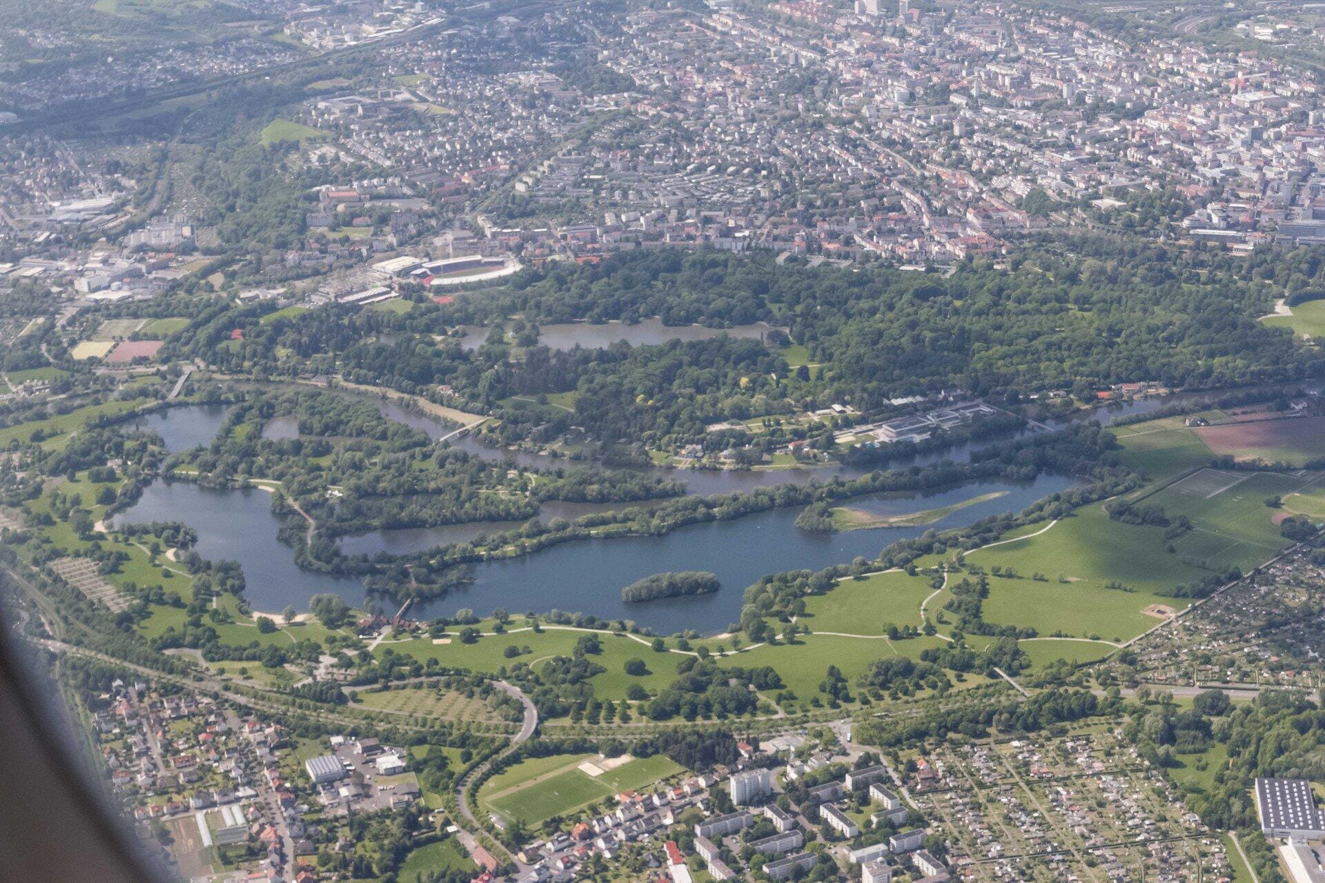 Rundflug über Kassel