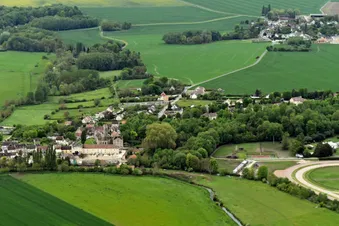 Survol de Vaux le Vicomte et Fontainebleau en Cirrus SR20