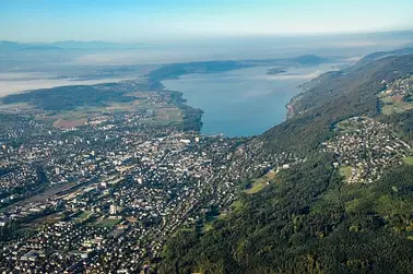 Mittelland/Seeland Rundflug ab Bern