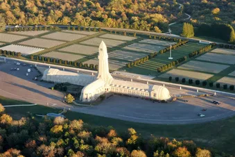 Le circuit des 3 frontières en avion depuis Verdun