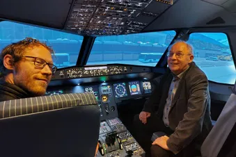 Airbus A320 Simulatorflug