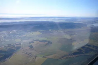 Kyffhäuser von Ost nach West